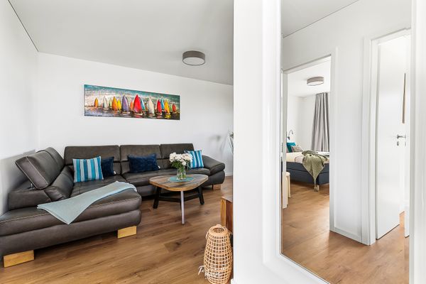  Strandmuschel - Wohnzimmer