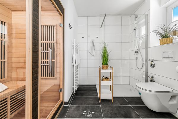  Strandmuschel - Badezimmer