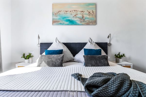  Strandmuschel - Schlafzimmer