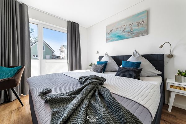  Strandmuschel - Schlafzimmer