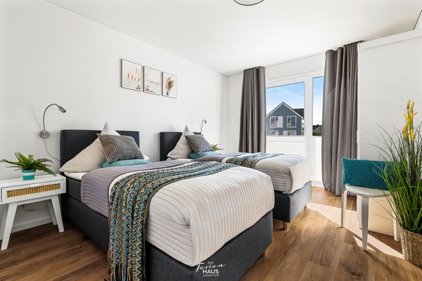  Strandmuschel - Schlafzimmer