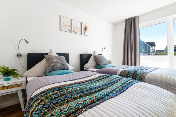 Strandmuschel - Schlafzimmer