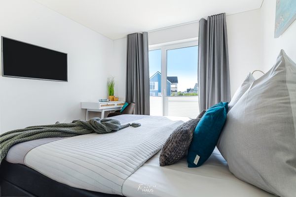  Strandmuschel - Schlafzimmer