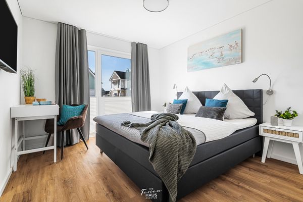  Strandmuschel - Schlafzimmer