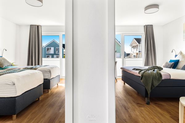  Strandmuschel - Schlafzimmer