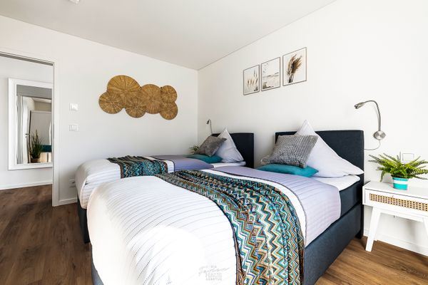  Strandmuschel - Schlafzimmer