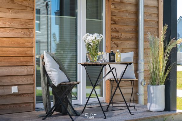  Mein Strandpunkt - Terrasse