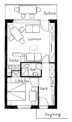 Foto 21 Ferienwohnung Ostfriesland Borkum Haus Oberlin Ferienwohnung 13 (Objekt 25962) buchen