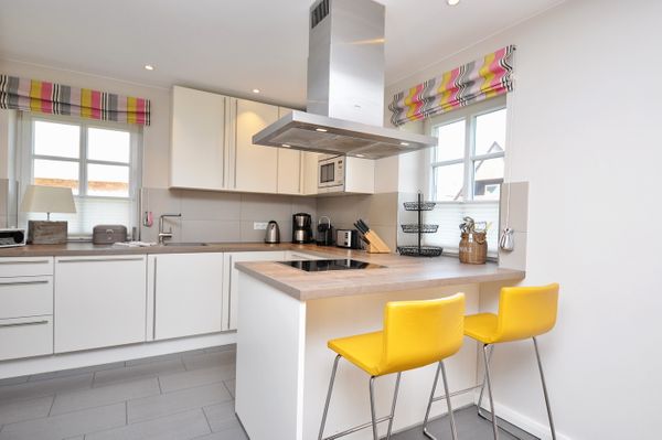 Foto 13 Ferienhaus Ostfriesland Nordfriesland Doppelhaushälfte Achterdiek (Objekt 77907) Nordsee