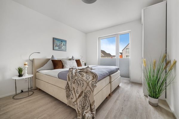  Strandhaus Ambiente 2 - Schlafzimmer