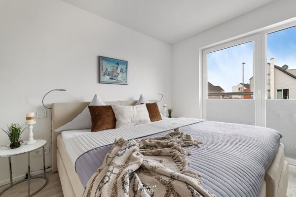  Strandhaus Ambiente 2 - Schlafzimmer