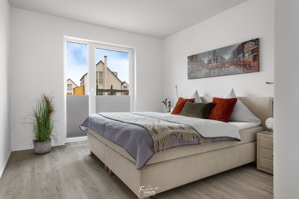  Strandhaus Ambiente 2 - Schlafzimmer