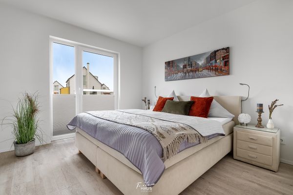  Strandhaus Ambiente 2 - Schlafzimmer