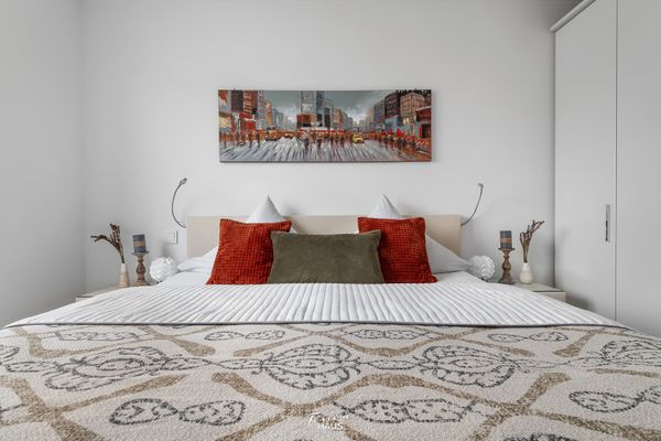  Strandhaus Ambiente 2 - Schlafzimmer