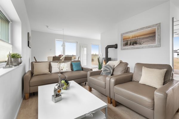  Strandhaus Ambiente 2 - Wohnzimmer