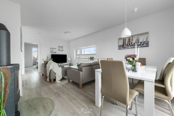  Strandhaus Ambiente 2 - Wohnzimmer