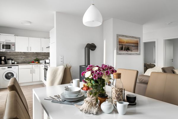  Strandhaus Ambiente 2 - Wohnzimmer