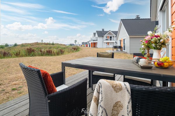  Strandhaus Ambiente 2 - Terrasse