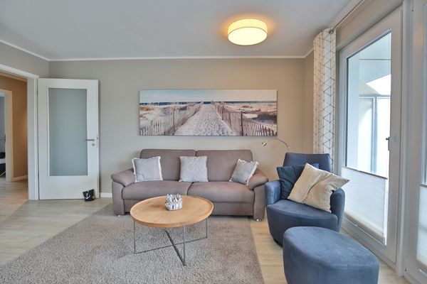 Strandglück Appartement Strand 6