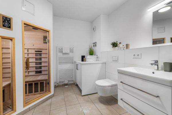  Düne - Badezimmer