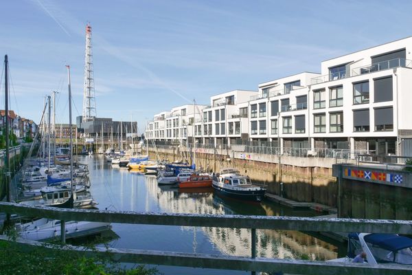 Marina Haus 22 - 102m² Ferienhaus am Yachthafen, in Stadtnähe