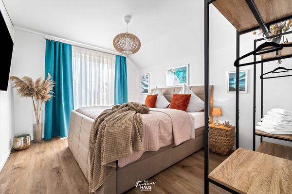  Überseegold - Schlafzimmer