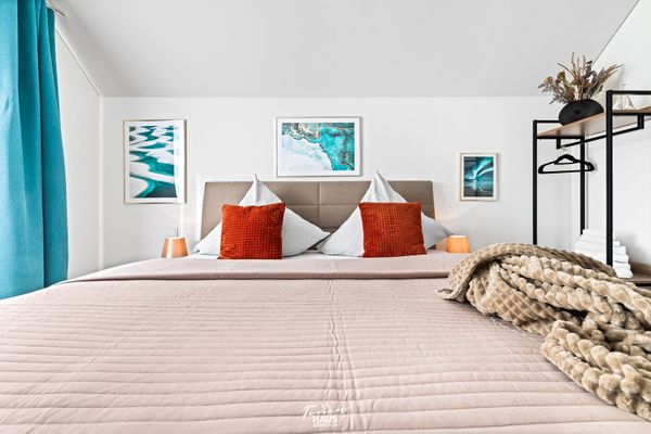  Überseegold - Schlafzimmer