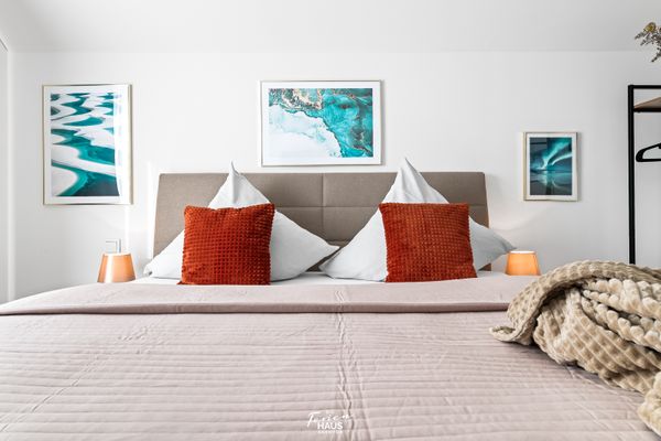  Überseegold - Schlafzimmer