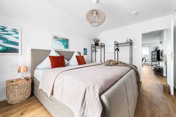  Überseegold - Schlafzimmer