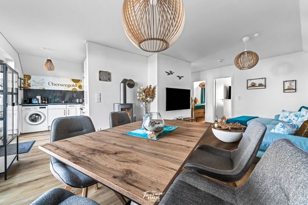  Überseegold - Wohnzimmer
