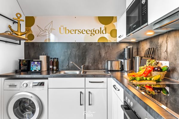  Überseegold - Küche / Küchenzeile