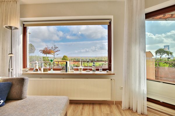 Haus Strandallee 24 - Appartement Seemanns Meeresblick