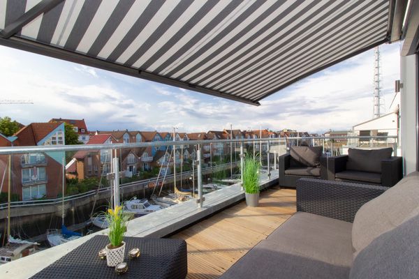 Marina Haus 20-D - 133m² Ferienhaus am Yachthafen, in Stadtnähe