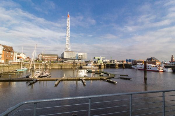 Marina Haus 26-C - 102m² Ferienhaus am Yachthafen, in Stadtnähe