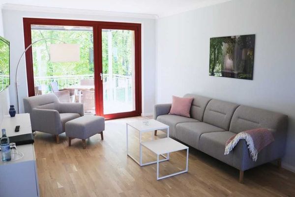 3-Raum-Appartement "Albatros" - Haus Fore, am Nationalpark, Golfplatz, strandnah