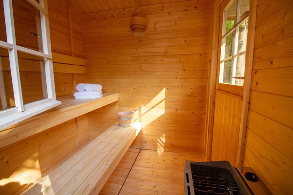 Foto 24 Ferienwohnung Ostfriesland Krummhörn & Umgebung Up Besöök - Wildrose mit Sauna im Garten (Objekt 26140) Urlaub