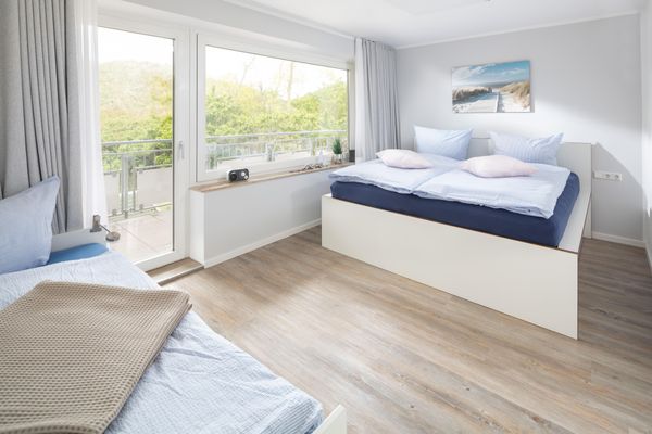 Foto 3 Ferienwohnung Ostfriesland Juist Haus Klabautermann Seepferdchen (Objekt 86824) Nordsee