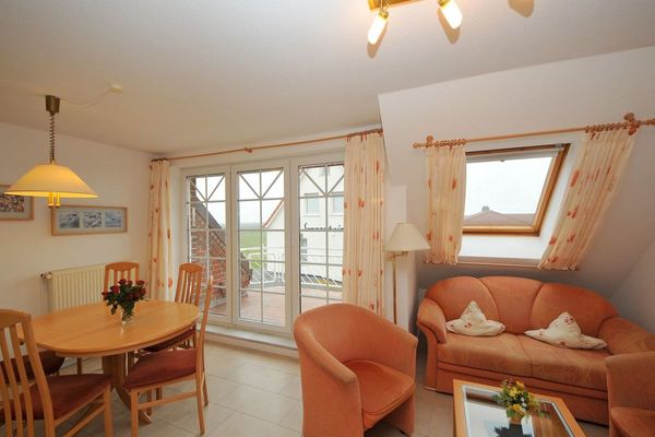 Foto 1 Ferienwohnung Ostfriesland Juist Haus Sanderling Emsblick (Objekt 86828) buchen