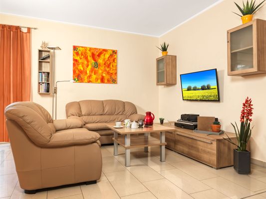 App. Morgenröte - Moderne und großzügige 3-Zimmerwohnung mit ca. 60 m².