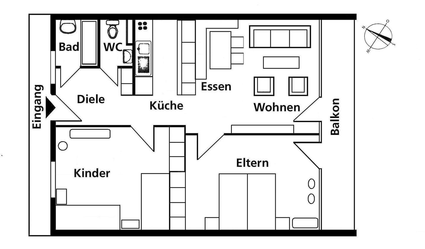 Apartment 34 Haus Sotmirana Flat Lenzerheide