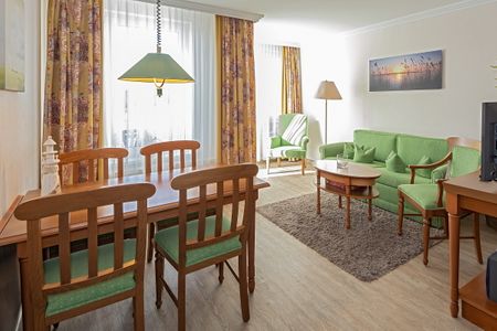 Seehof Seehof 221 Usedom - Wohn-/Essbereich mit Esstisch