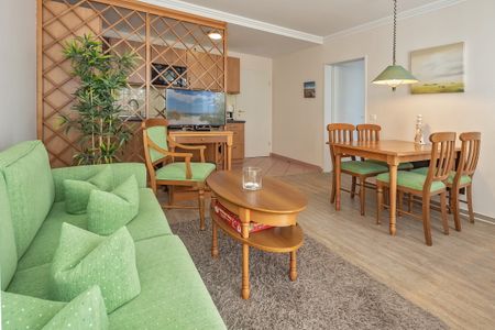 Seehof Seehof 221 Usedom - Wohnbereich mit Couch