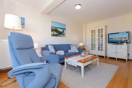Urlaubsräume am Meer Urlaubsräume am Meer 3-13 Kühlungsborn - Wohnbereich mit Couch