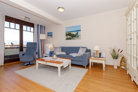 Urlaubsräume am Meer Urlaubsräume am Meer 3-13 Kühlungsborn - Wohnbereich mit Couch