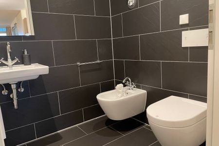 Resort Deichgraf Resort Deichgraf 27-12 Wremen - Badezimmer mit Waschtisch