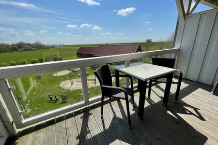 Resort Deichgraf Resort Deichgraf 27-12 Wremen - Balkon mit Ausblick
