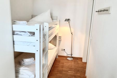Ferienvillen Anna Düne Ferienvillen Anna Düne 1-01 Wangerooge - Schlafzimmer mit Etagenbett