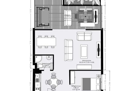 Haus Spökenkieker Loppersum Kiebitzdelle Dünen - Grundriss