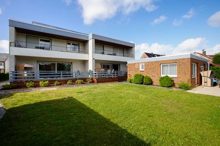 Haus Spökenkieker Upende Kiebitzdelle Dünen - Ansicht von hinten