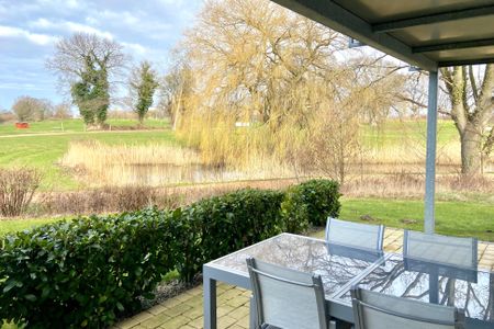 3000 -  Ferienwohnung Op d´Grün Grömitz - Gartenblick